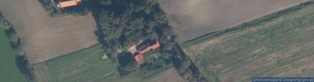 Zdjęcie satelitarne Łoza ul.