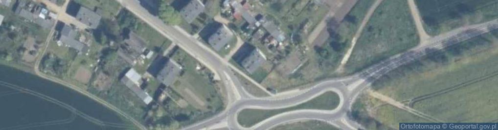 Zdjęcie satelitarne Łozice ul.