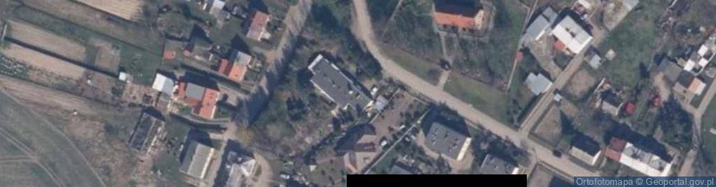 Zdjęcie satelitarne Łozice ul.