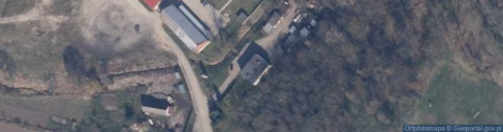 Zdjęcie satelitarne Łozice ul.