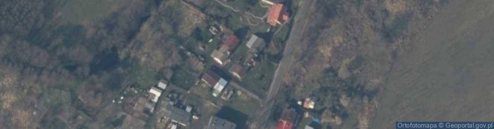 Zdjęcie satelitarne Łoźnica ul.