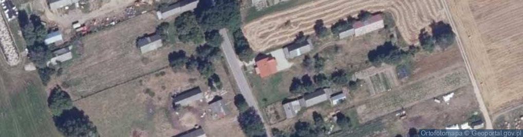 Zdjęcie satelitarne Łozowo ul.