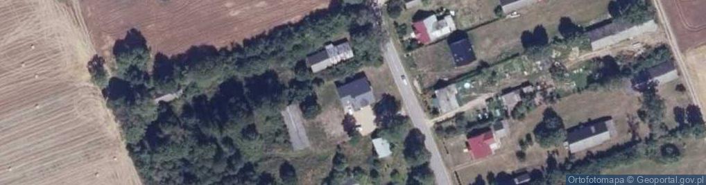 Zdjęcie satelitarne Łozowo ul.
