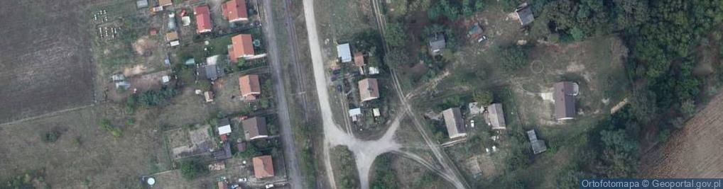 Zdjęcie satelitarne Łozy ul.