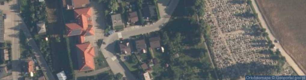 Zdjęcie satelitarne Lorenza, ks. ul.