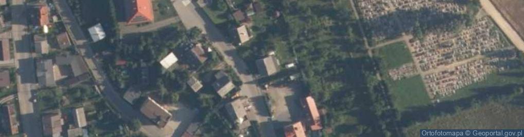 Zdjęcie satelitarne Lorenza, ks. ul.