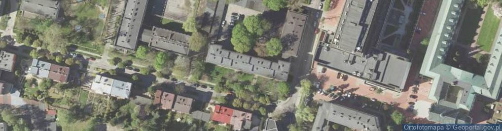 Zdjęcie satelitarne Łopacińskiego Hieronima ul.