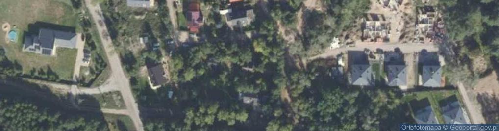 Zdjęcie satelitarne Łozowa ul.