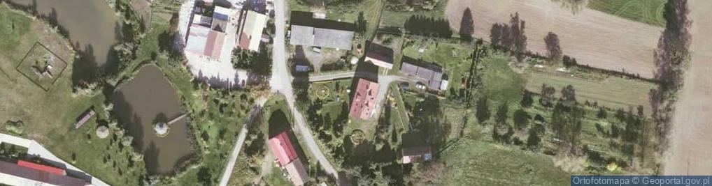 Zdjęcie satelitarne Łowin ul.