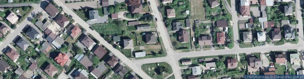 Zdjęcie satelitarne Łosicka ul.