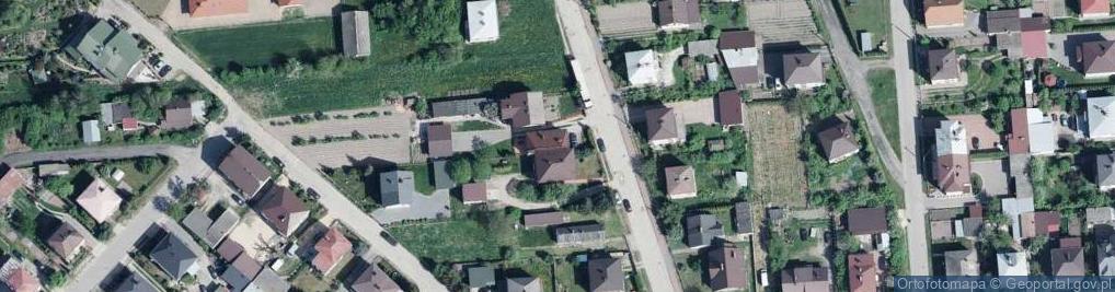 Zdjęcie satelitarne Łosicka ul.