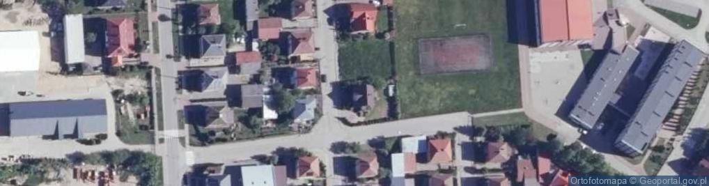 Zdjęcie satelitarne Lotnicza ul.