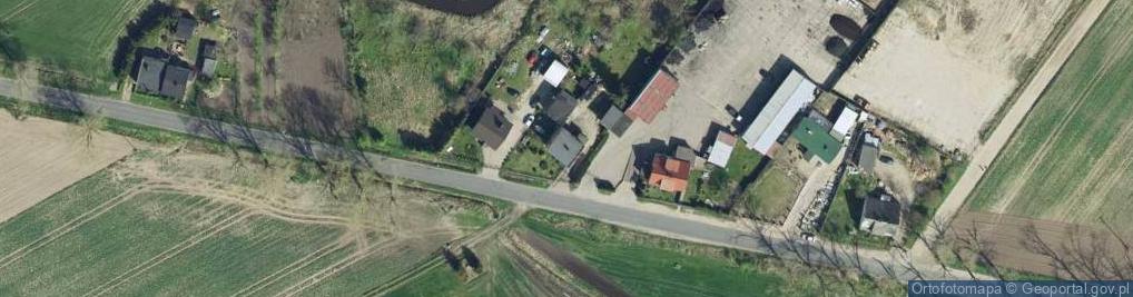 Zdjęcie satelitarne Łobżenicka ul.