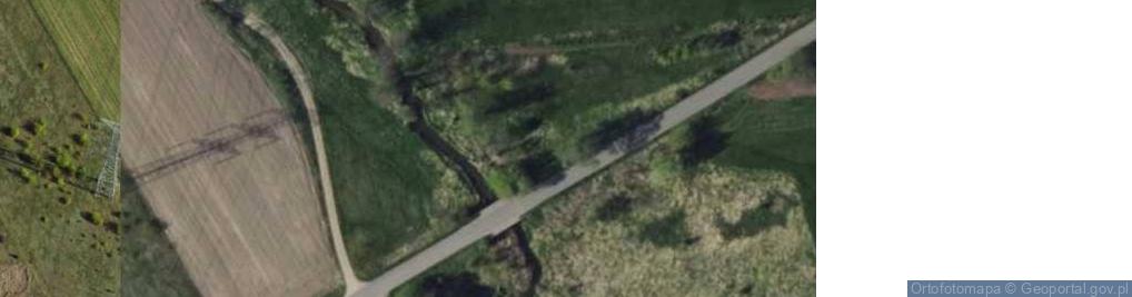 Zdjęcie satelitarne Łowicka ul.