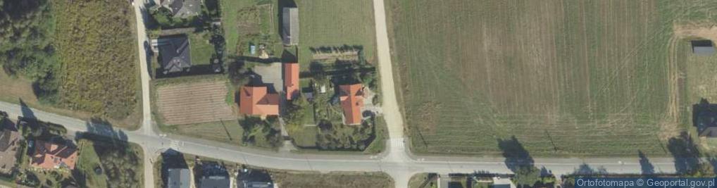 Zdjęcie satelitarne Łowiecka ul.