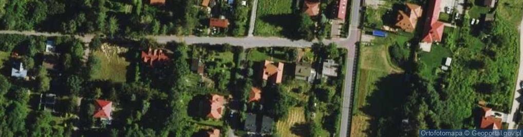 Zdjęcie satelitarne Łosia ul.