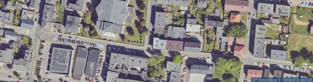 Zdjęcie satelitarne Lompy Józefa ul.