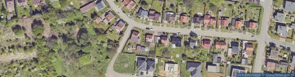 Zdjęcie satelitarne Lortza Jana ul.