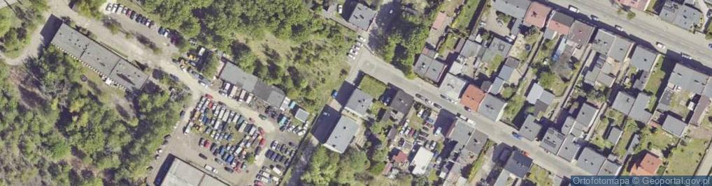 Zdjęcie satelitarne Lotników ul.
