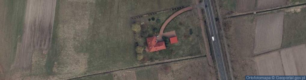 Zdjęcie satelitarne Łódzka ul.