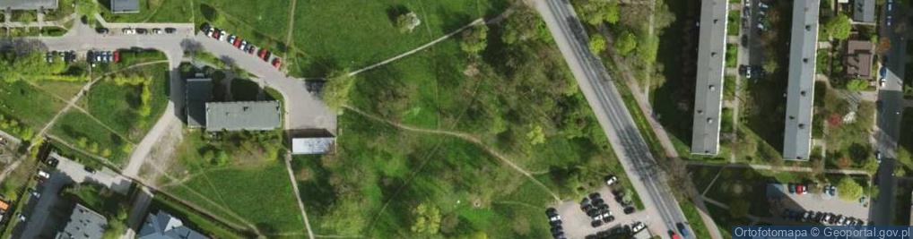 Zdjęcie satelitarne Łódzka ul.