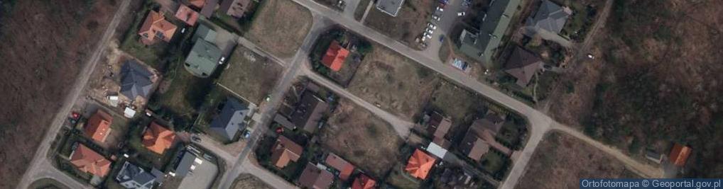 Zdjęcie satelitarne Łotockiego Zygmunta, por. ul.