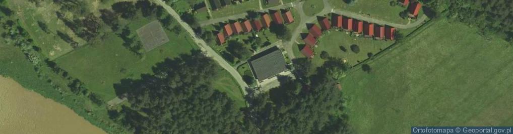 Zdjęcie satelitarne Łomnickie ul.