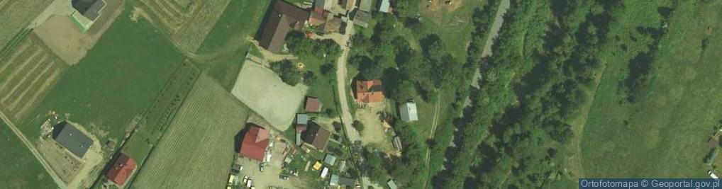 Zdjęcie satelitarne Łomnickie ul.