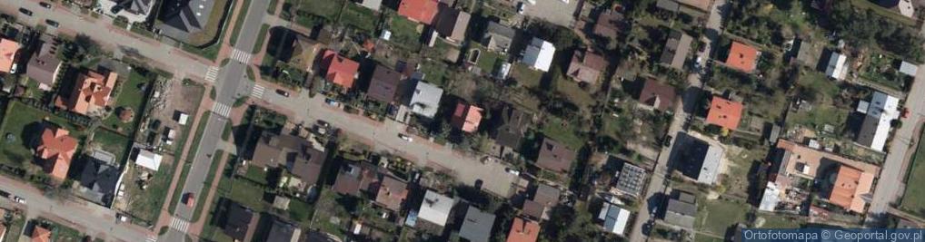 Zdjęcie satelitarne Łomżyńska ul.