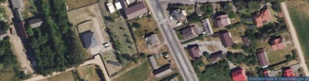 Zdjęcie satelitarne Łomżyńska ul.