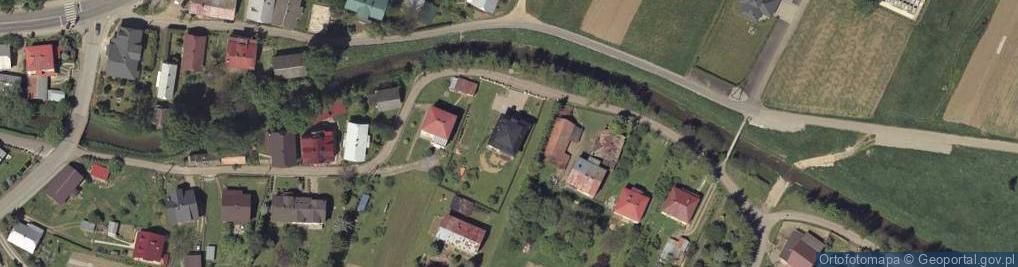Zdjęcie satelitarne Łożańskiego Jana, Kuriera ul.