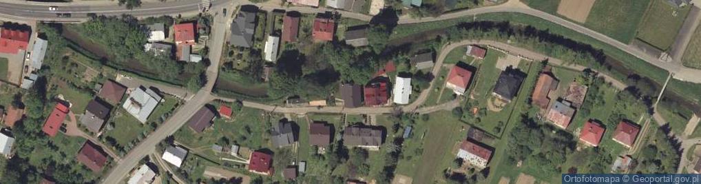 Zdjęcie satelitarne Łożańskiego Jana, Kuriera ul.