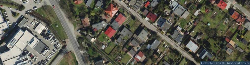 Zdjęcie satelitarne Łopawska ul.