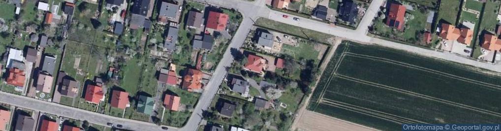 Zdjęcie satelitarne Lompy Józefa ul.