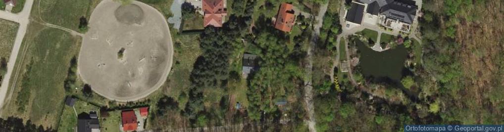 Zdjęcie satelitarne Łozińska ul.