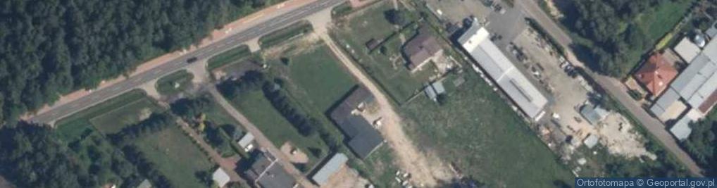 Zdjęcie satelitarne Łosicka ul.
