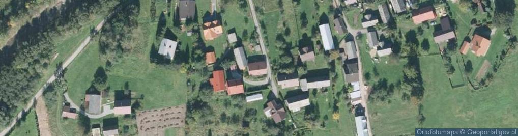 Zdjęcie satelitarne Łobozkowa ul.