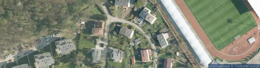 Zdjęcie satelitarne Lokajskiego Eugeniusza ul.