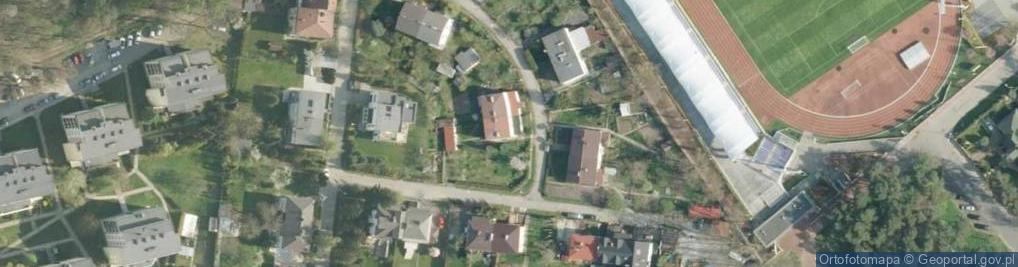 Zdjęcie satelitarne Lokajskiego Eugeniusza ul.