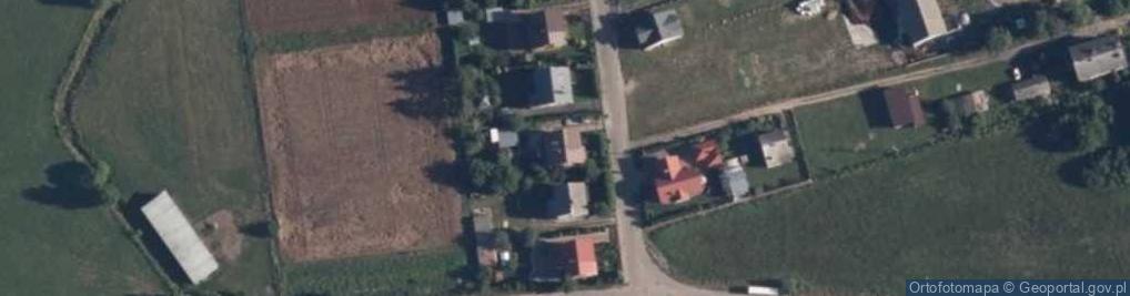 Zdjęcie satelitarne Łozy ul.