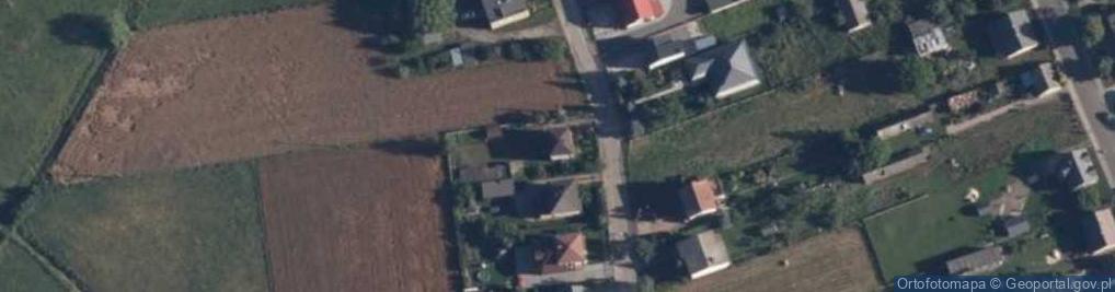Zdjęcie satelitarne Łozy ul.