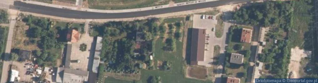 Zdjęcie satelitarne Łódzka ul.