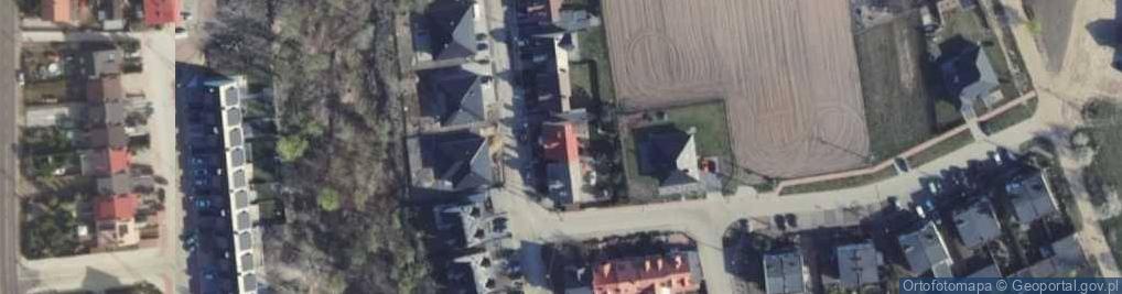 Zdjęcie satelitarne Łopuszańskiego Tadeusza ul.