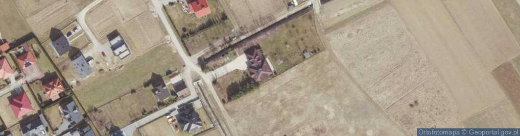 Zdjęcie satelitarne Lotosowa ul.