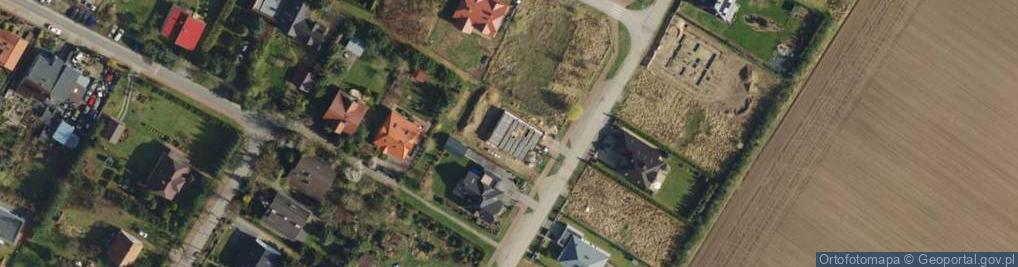Zdjęcie satelitarne Lotosowa ul.