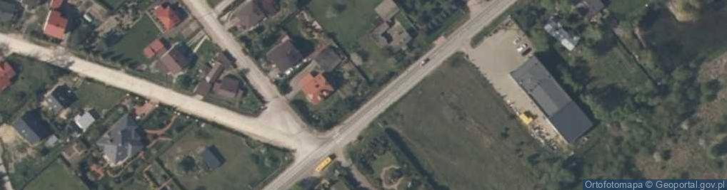 Zdjęcie satelitarne Łódzka ul.