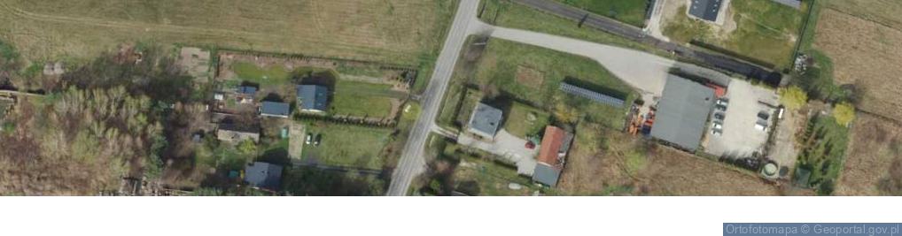 Zdjęcie satelitarne Łódzka ul.