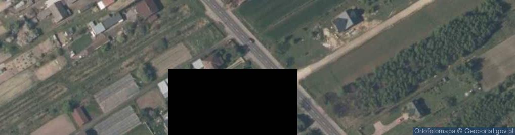 Zdjęcie satelitarne Łowicka ul.
