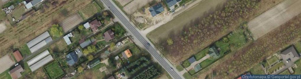 Zdjęcie satelitarne Łowicka ul.