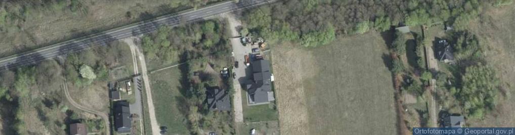 Zdjęcie satelitarne Łochowska ul.